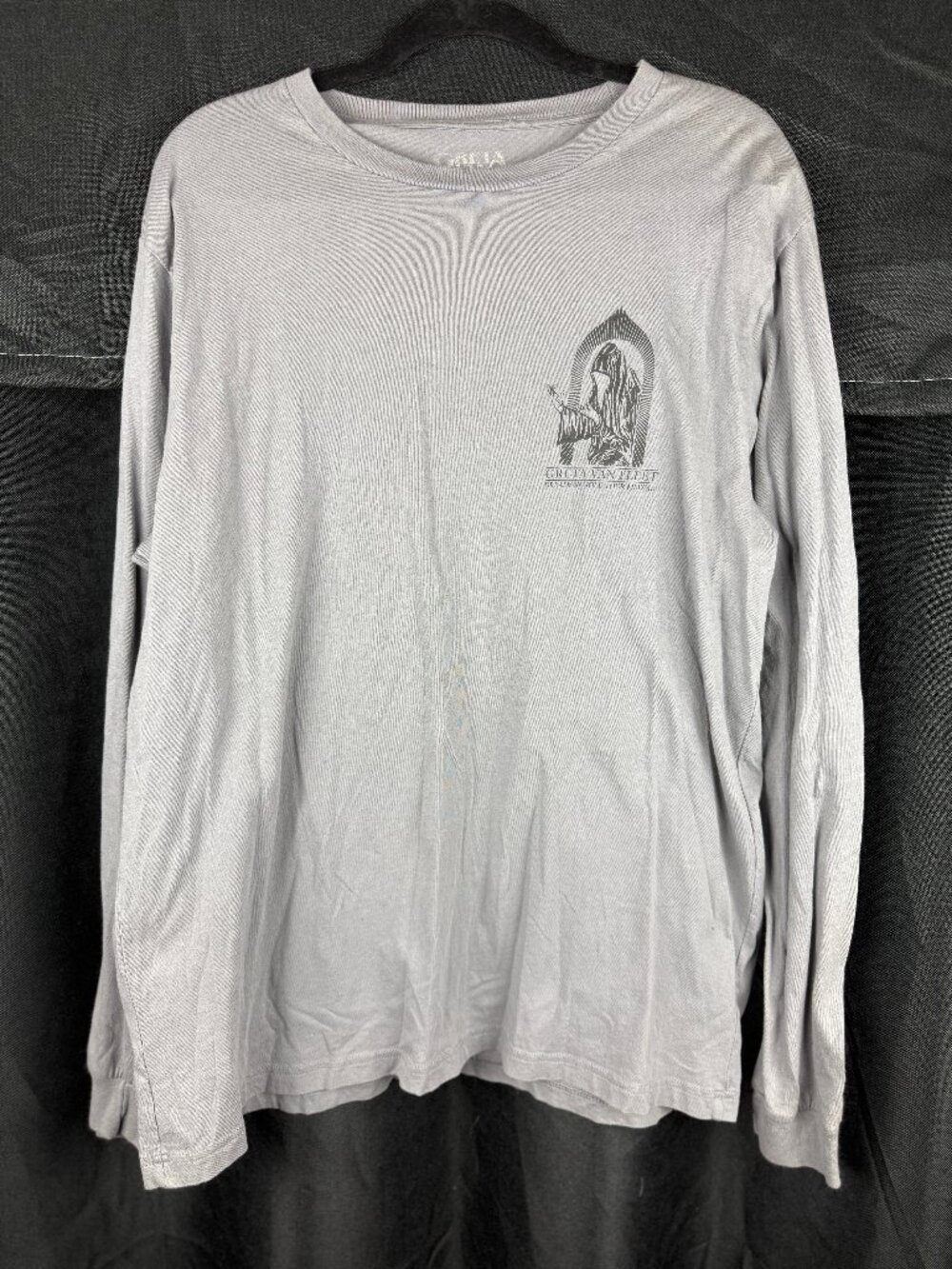 Greta Van Fleet "Dreams in Gold Tour" Long Sleeve Shirt Size (Size XL)